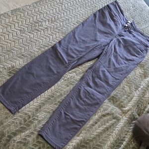 LOFT High-waisted Gray Skinny Pants